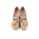 Modo Rose Love Poems Shoes(Reservation/5 Colours/Full Payment Without Shipping)